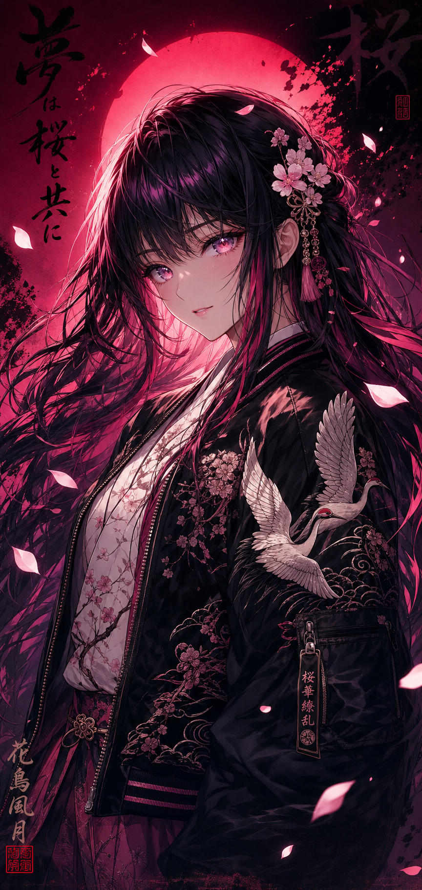 Akane — manga illustration