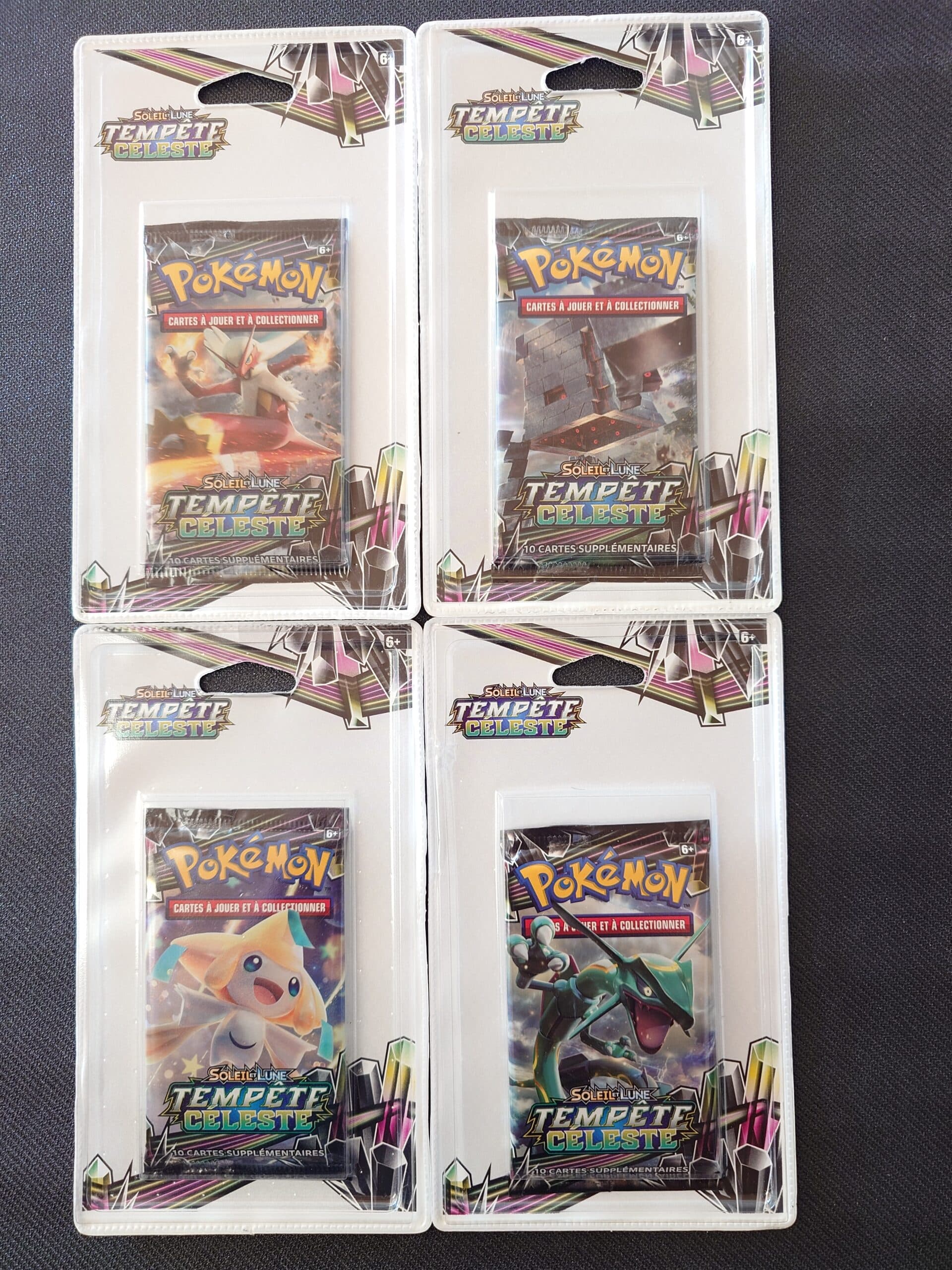 Art Set Blister Tempete Celeste