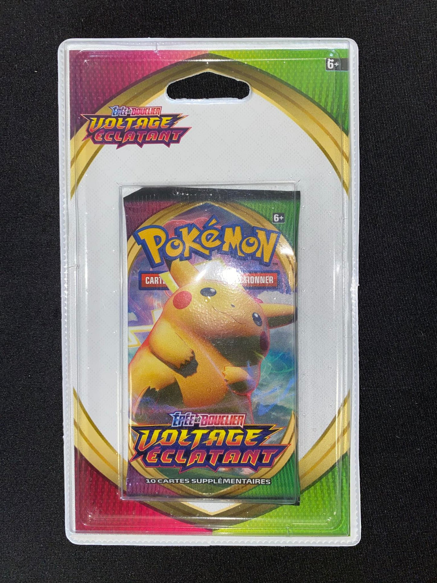 Blister Voltage Eclatant