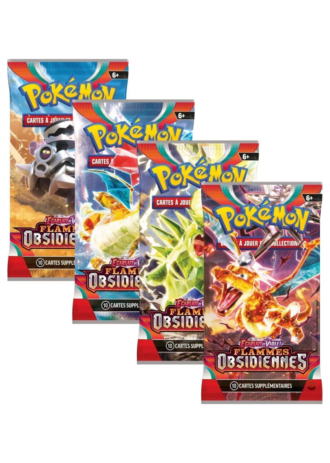 Booster Flammes Obsidiennes EV03