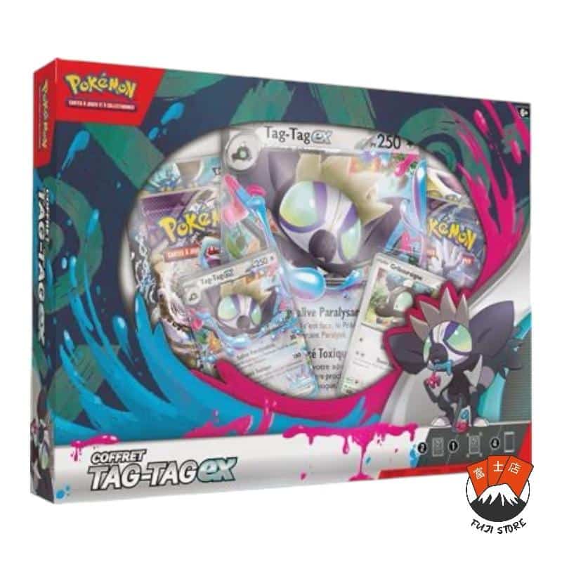 Case coffret Tag Tag ex