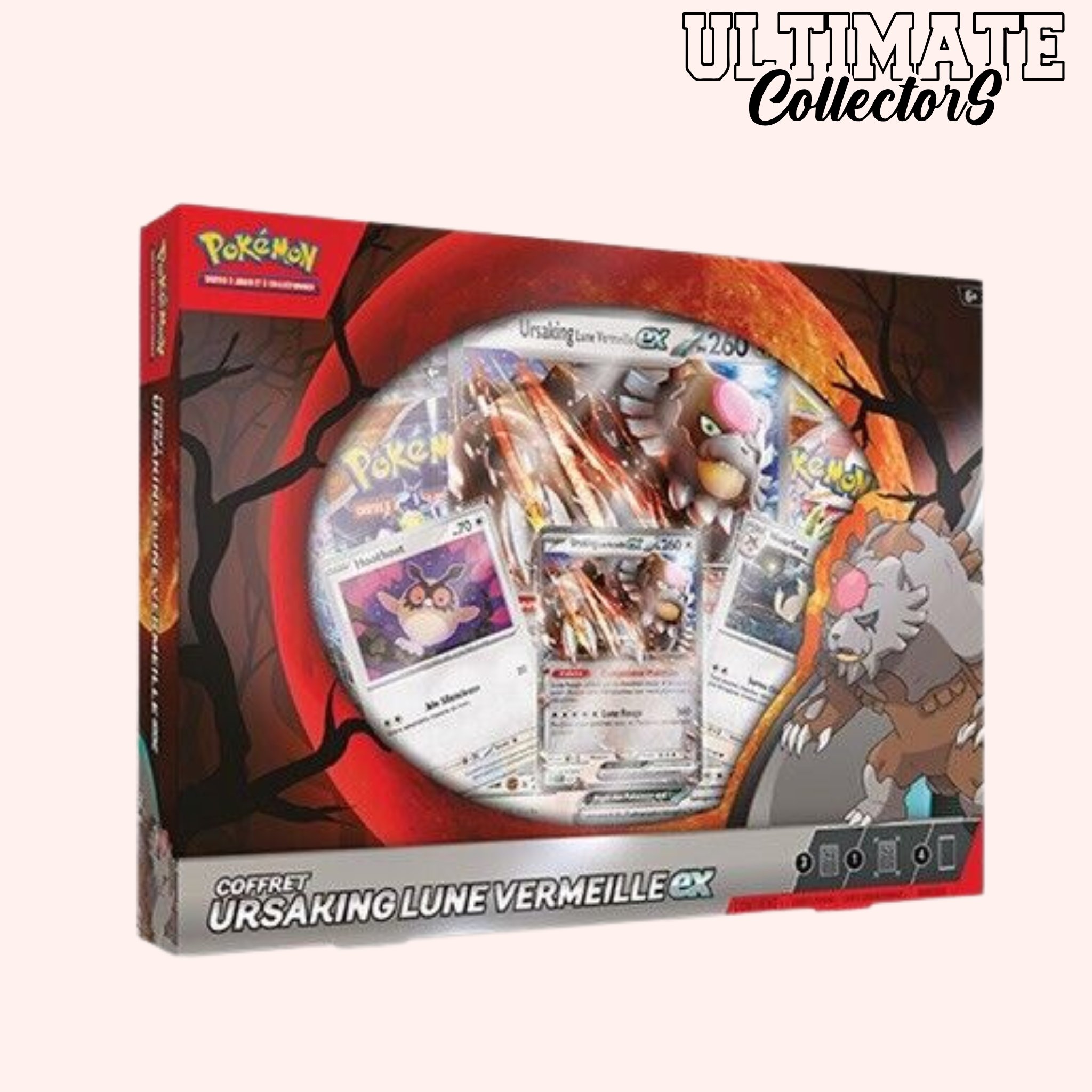 Case coffret Ursaking ex