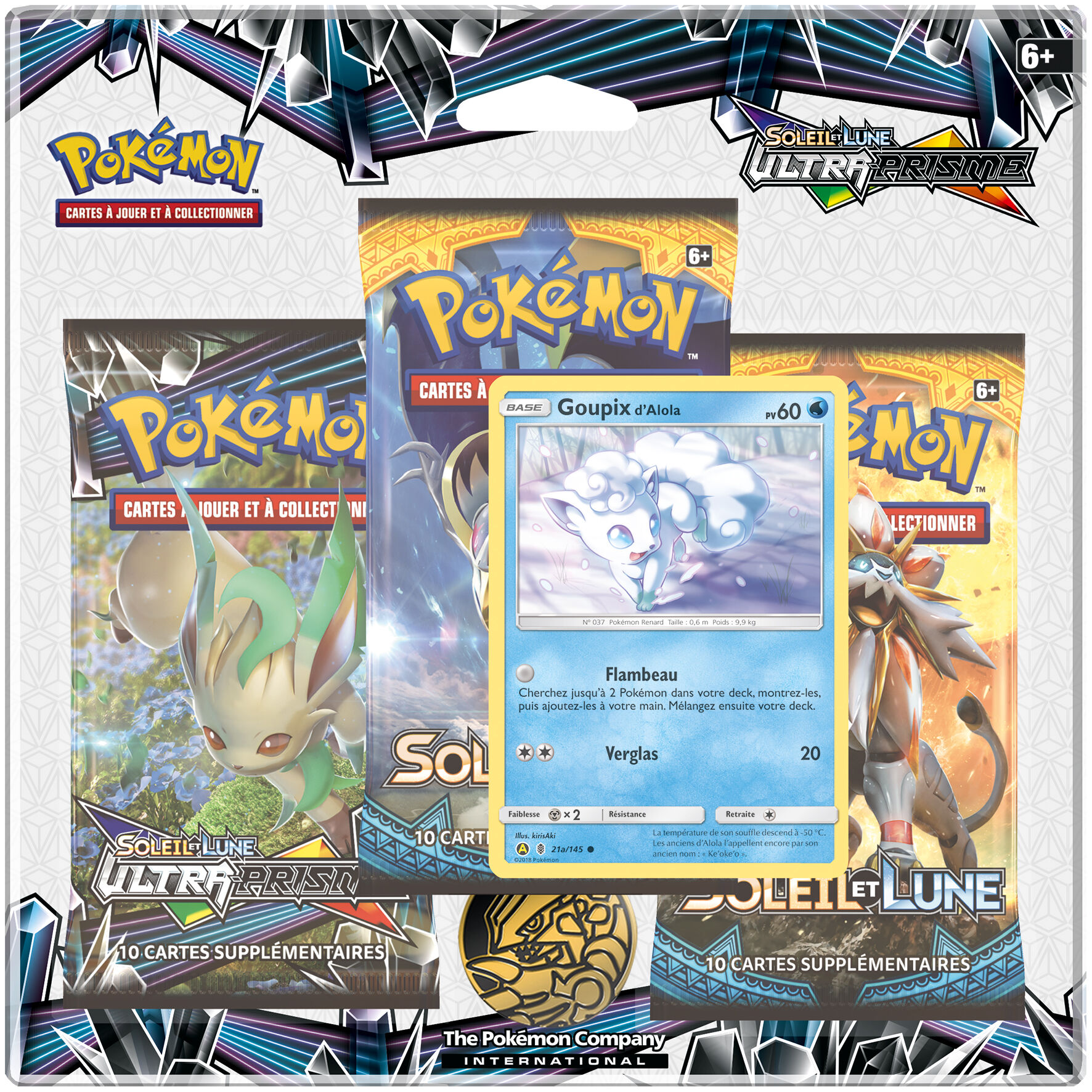 Tripack (2 SL Base + 1 Ultra Prisme)