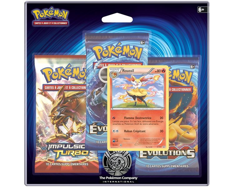 Tripack (2 XY Evo + 1 Impulsion Turbo)